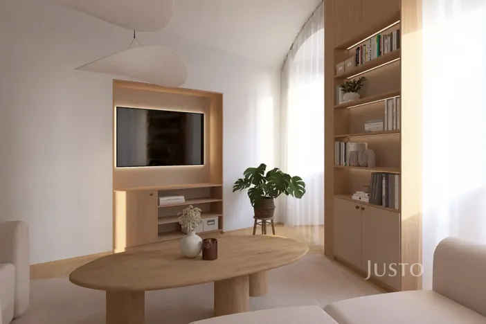 Prodej bytu 2+kk, Písek, Kocínova, 88 m2