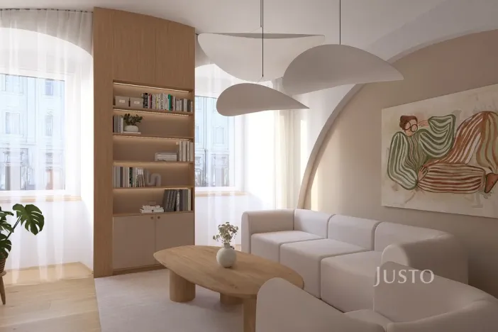 Prodej bytu 2+kk, Písek, Kocínova, 88 m2