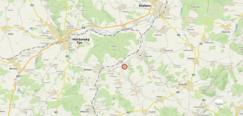 Prodej chaty, Blížejov - Chotiměř, 60 m2