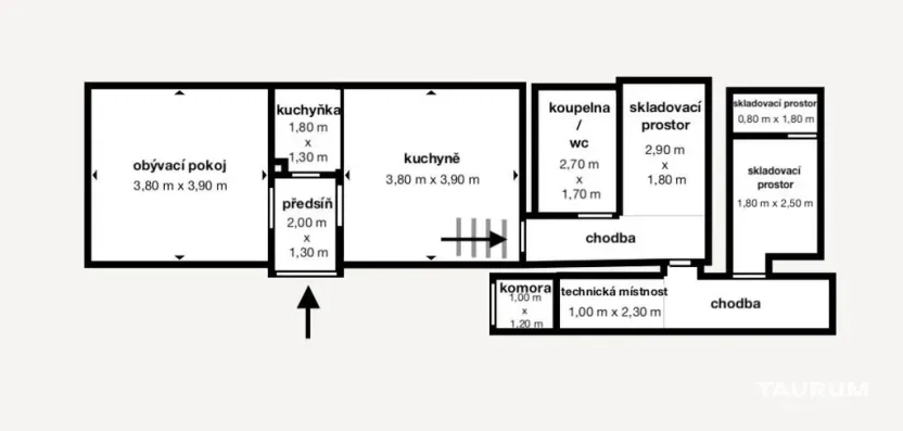 Prodej chaty, Blížejov - Chotiměř, 60 m2