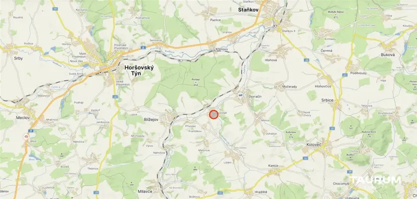 Prodej chaty, Blížejov - Chotiměř, 60 m2