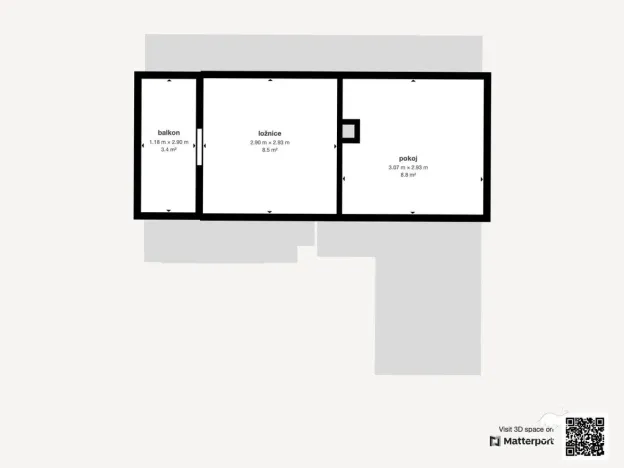 Prodej chaty, Čím, 85 m2