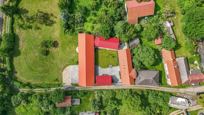 Prodej rodinného domu, Malešov - Týniště, Týniště, 730 m2