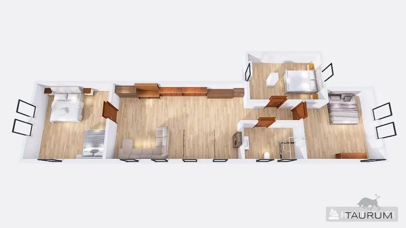 Prodej rodinného domu, Malešov - Týniště, Týniště, 730 m2