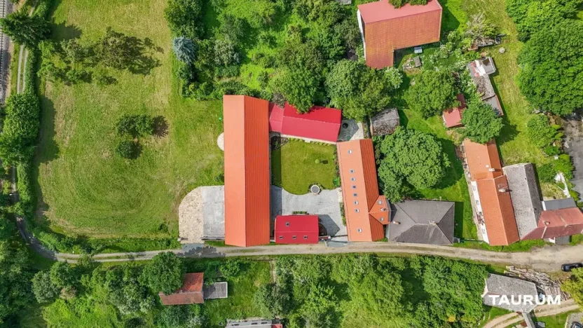 Prodej rodinného domu, Malešov - Týniště, Týniště, 730 m2