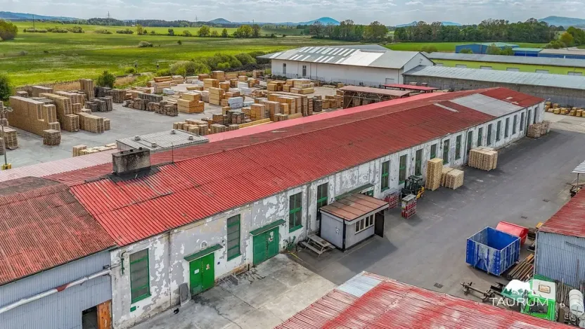 Prodej výrobních prostor, Zákupy, Nádražní, 21066 m2