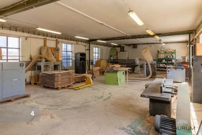 Prodej výrobních prostor, Zákupy, Nádražní, 21066 m2