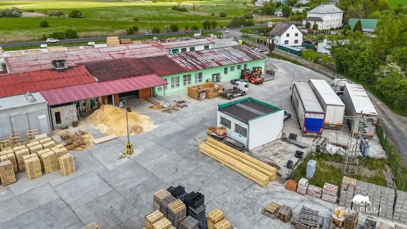 Prodej výrobních prostor, Zákupy, Nádražní, 21066 m2