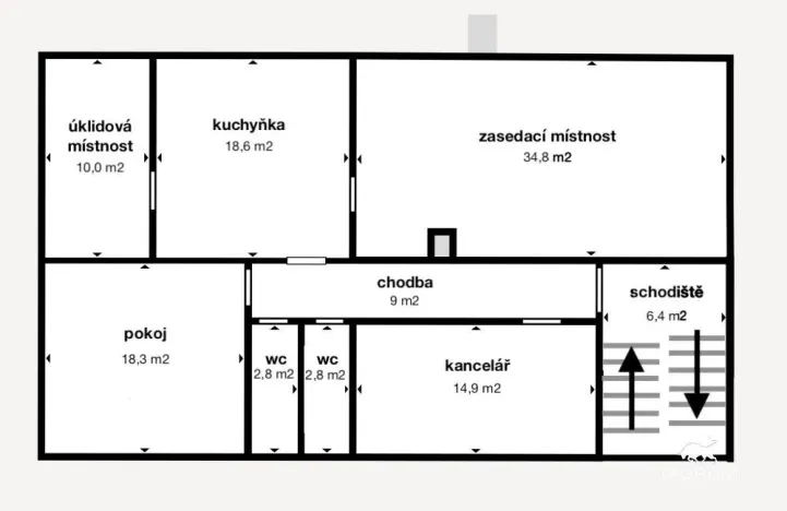 Prodej výrobních prostor, Vojkovice, 12027 m2