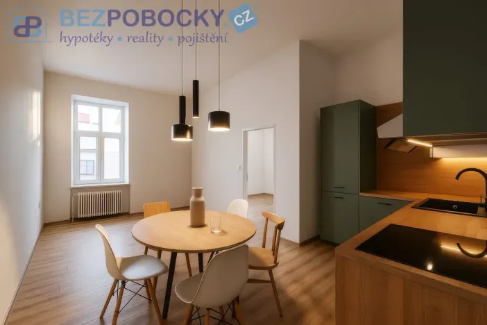 Prodej bytu 3+kk, Chotěboř, Palackého, 62 m2
