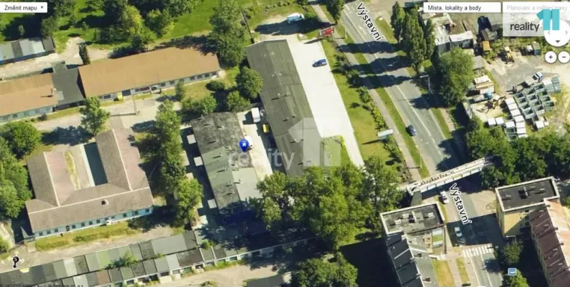 Pronájem skladu, Ostrava - Moravská Ostrava, Výstavní, 150 m2