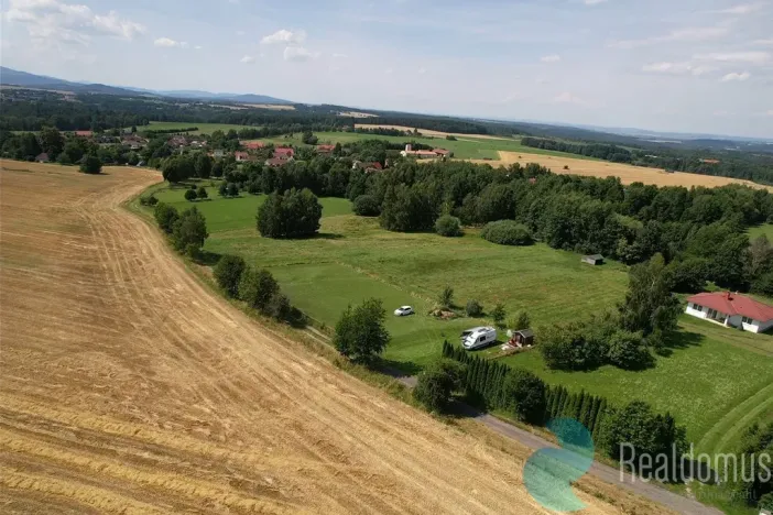 Prodej pozemku pro bydlení, Svatý Jan nad Malší - Sedlce, 2056 m2