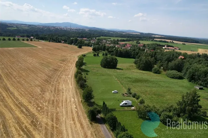 Prodej pozemku pro bydlení, Svatý Jan nad Malší - Sedlce, 2056 m2
