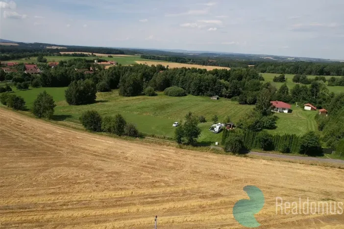 Prodej pozemku pro bydlení, Svatý Jan nad Malší - Sedlce, 2056 m2