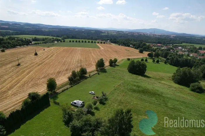 Prodej pozemku pro bydlení, Svatý Jan nad Malší - Sedlce, 2056 m2
