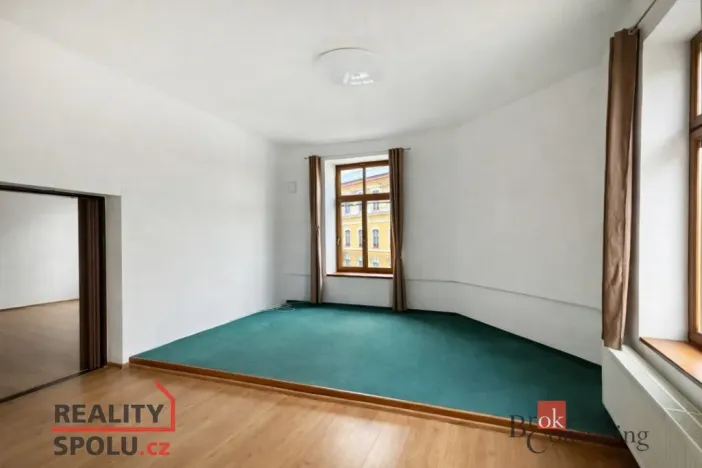 Prodej bytu 3+kk, Trutnov - Střední Předměstí, Jiráskovo náměstí, 78 m2