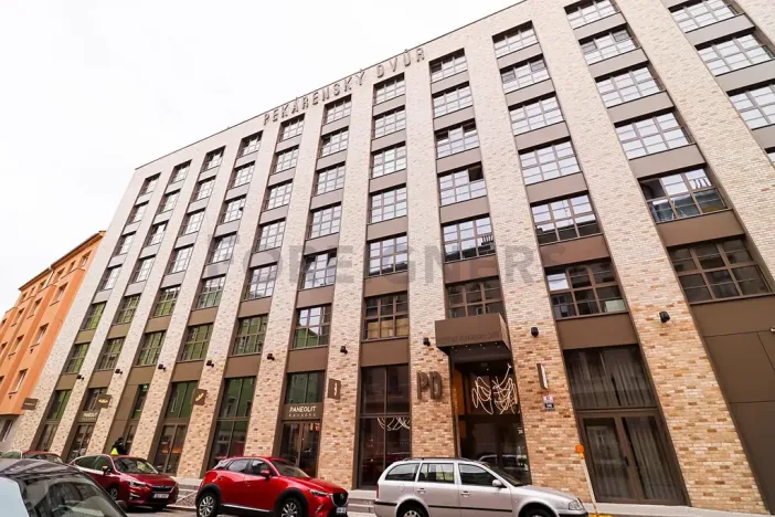 Pronájem bytu 1+kk, Brno, Bratislavská, 34 m2