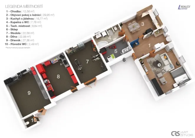 Prodej rodinného domu, Soběšice - Mačice, 151 m2