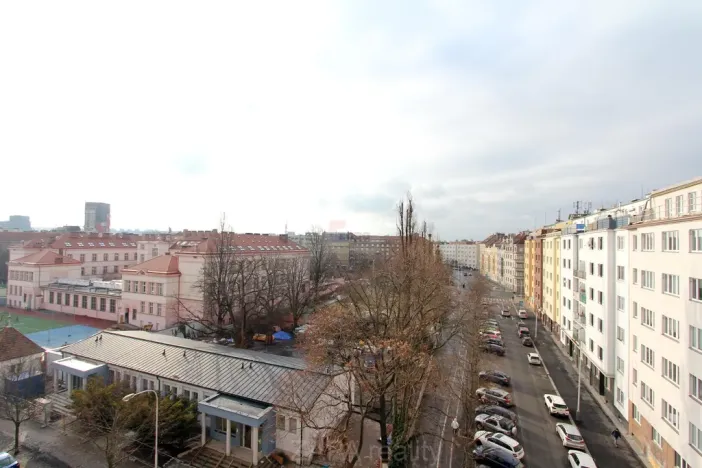 Pronájem bytu 3+kk, Praha - Holešovice, Ortenovo náměstí, 62 m2