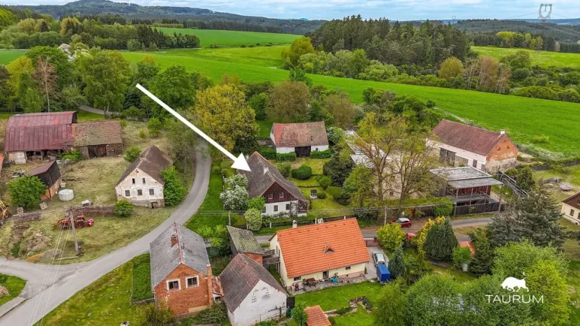 Prodej chalupy, Ošelín, č.ev., 275 m2