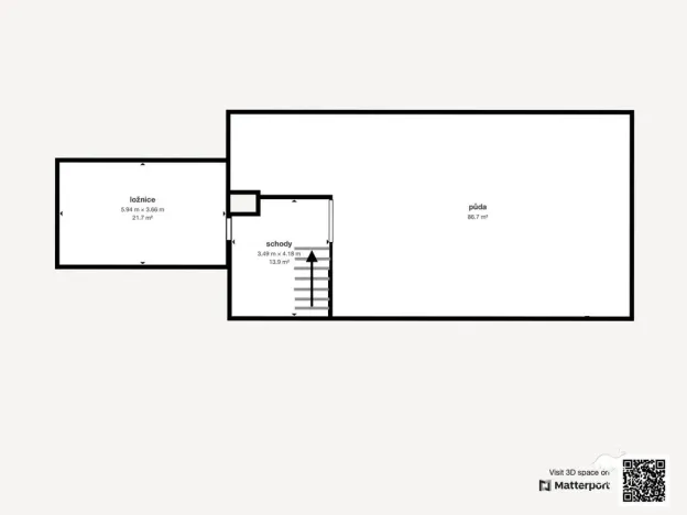 Prodej chalupy, Ošelín, č.ev., 275 m2
