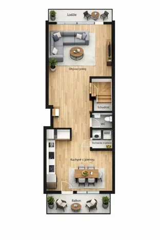 Pronájem rodinného domu, Česká Skalice, Pod Lesem, 209 m2