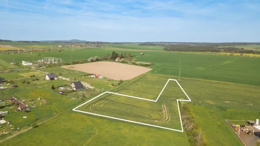 Prodej pozemku pro bydlení, Stříbro, 7355 m2