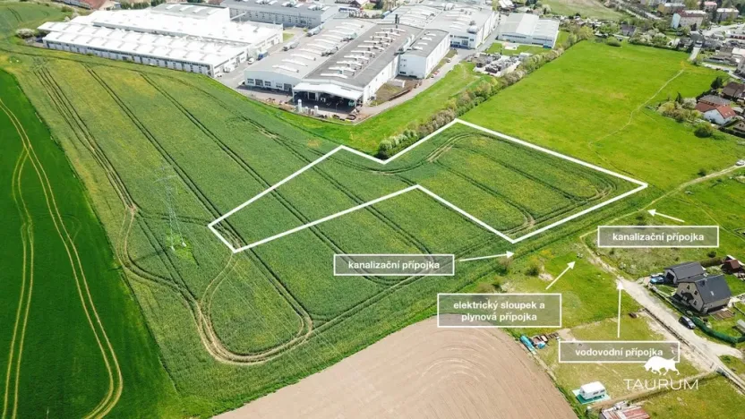 Prodej pozemku pro bydlení, Stříbro, 7355 m2