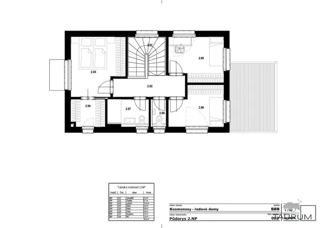 Prodej rodinného domu, Kosmonosy, 105 m2