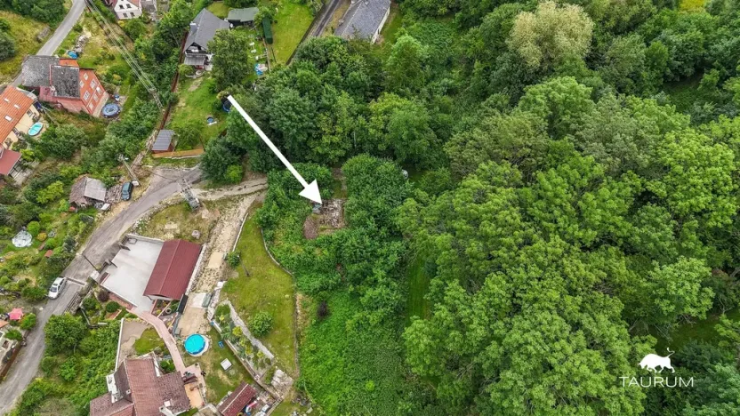 Prodej pozemku pro bydlení, Děčín - Děčín XXX-Velká Veleň, 1179 m2