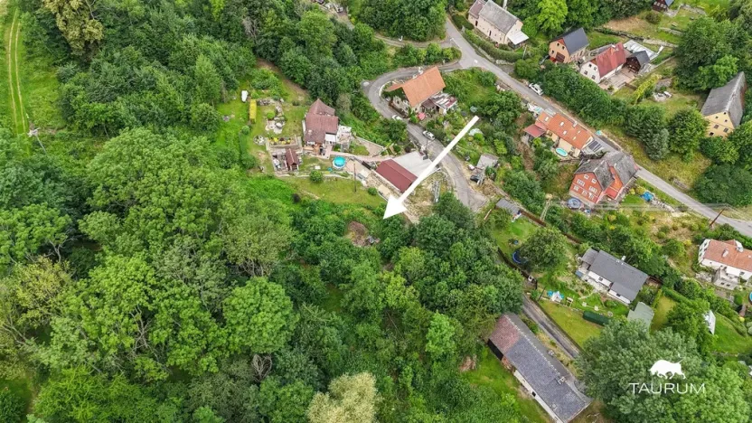 Prodej pozemku pro bydlení, Děčín - Děčín XXX-Velká Veleň, 1179 m2