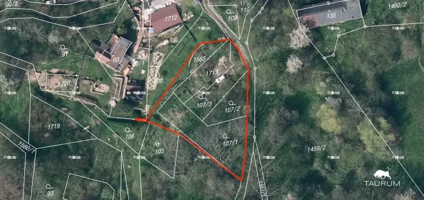 Prodej pozemku pro bydlení, Děčín - Děčín XXX-Velká Veleň, 1179 m2