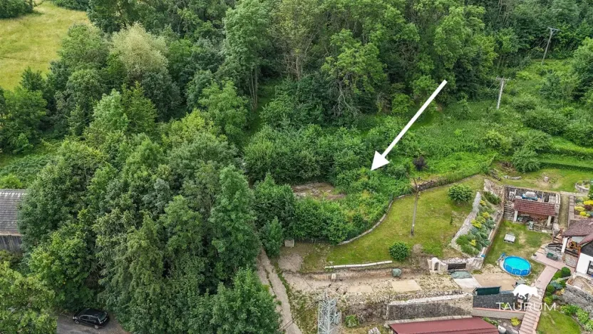 Prodej pozemku pro bydlení, Děčín - Děčín XXX-Velká Veleň, 1179 m2