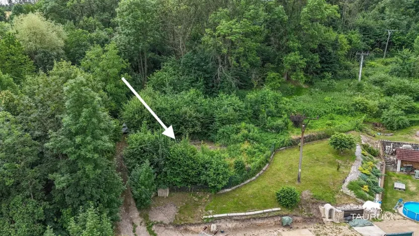 Prodej pozemku pro bydlení, Děčín - Děčín XXX-Velká Veleň, 1179 m2