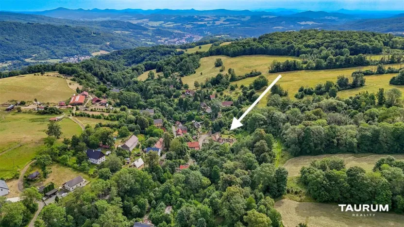 Prodej pozemku pro bydlení, Děčín - Děčín XXX-Velká Veleň, 1179 m2