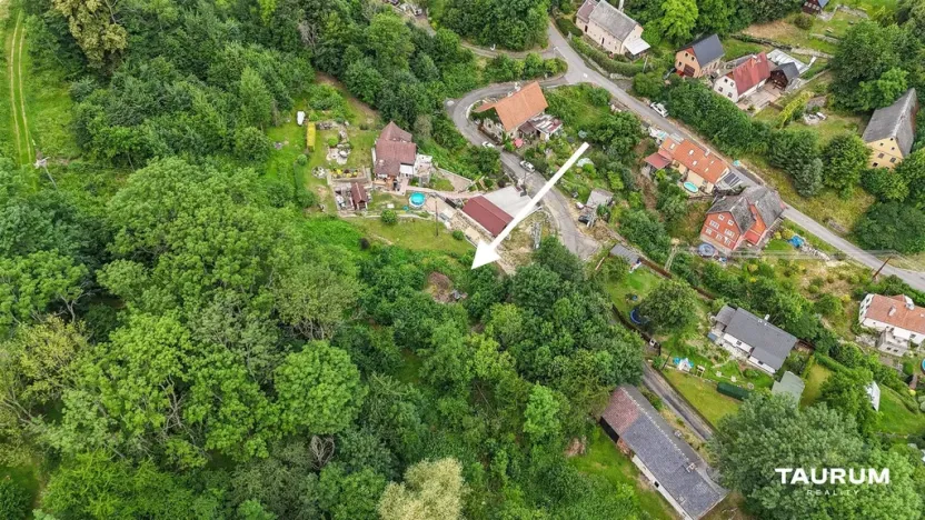 Prodej pozemku pro bydlení, Děčín - Děčín XXX-Velká Veleň, 1179 m2
