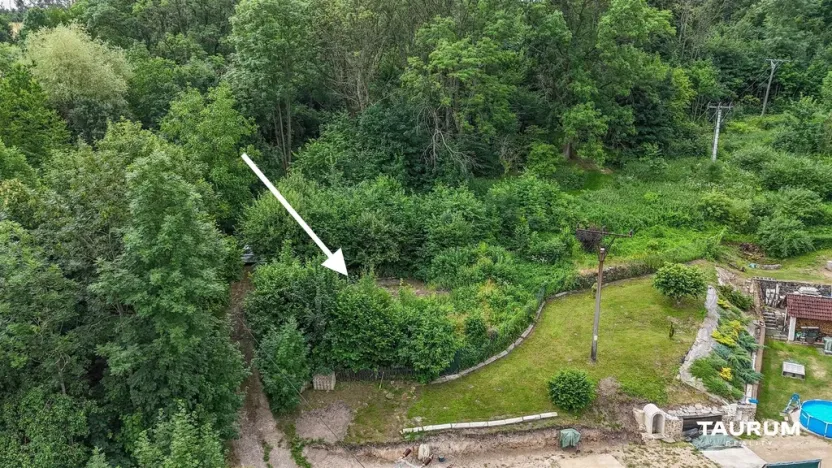 Prodej pozemku pro bydlení, Děčín - Děčín XXX-Velká Veleň, 1179 m2