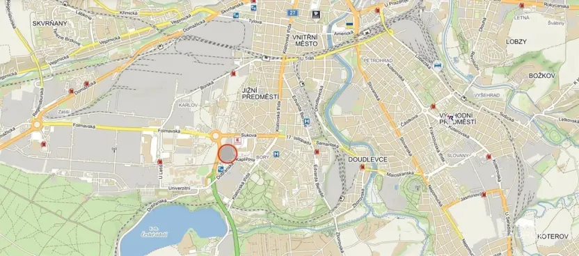 Prodej kanceláře, Plzeň - Jižní Předměstí, Kaplířova, 50 m2