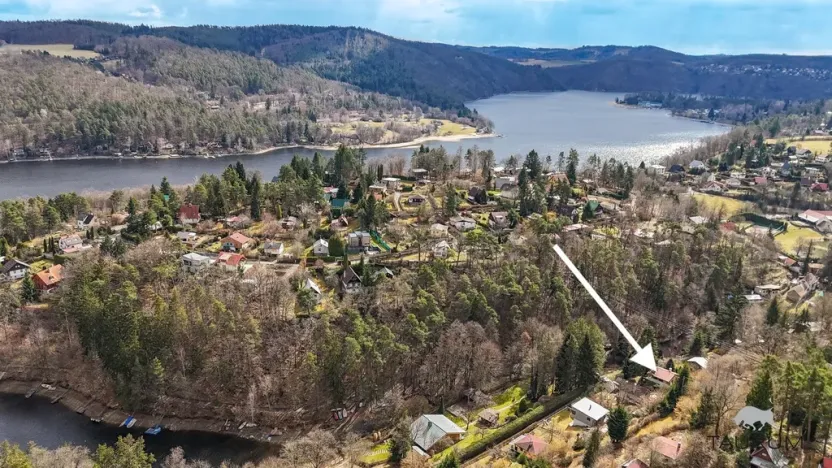 Prodej chaty, Slapy, č.ev., 67 m2