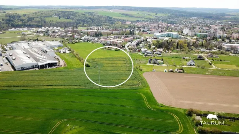 Prodej komerčního pozemku, Stříbro, 7355 m2