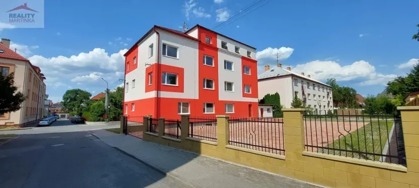 Pronájem bytu 2+1, Valašské Meziříčí, Máchova, 86 m2