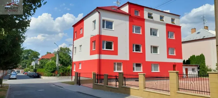 Pronájem bytu 2+1, Valašské Meziříčí, Máchova, 86 m2