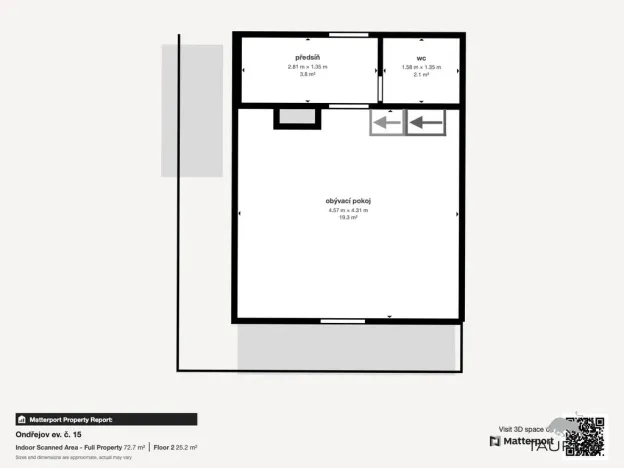 Prodej chaty, Pláně - Ondřejov, 70 m2