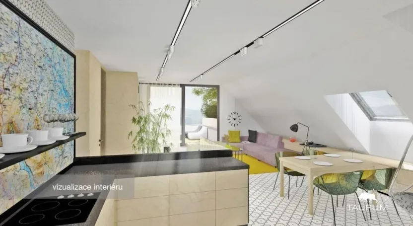 Prodej bytu 3+kk, Klatovy, ul. 5. května, 109 m2