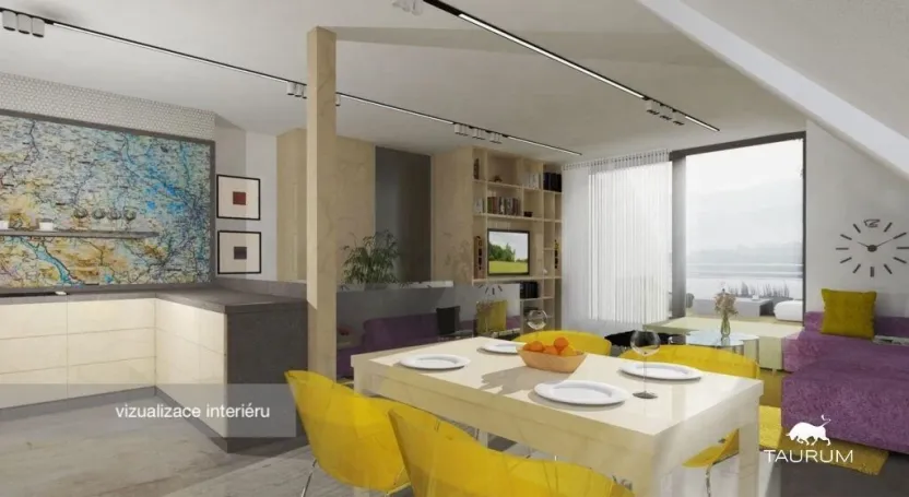 Prodej bytu 3+kk, Klatovy, ul. 5. května, 109 m2