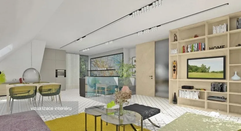 Prodej bytu 3+kk, Klatovy, ul. 5. května, 109 m2