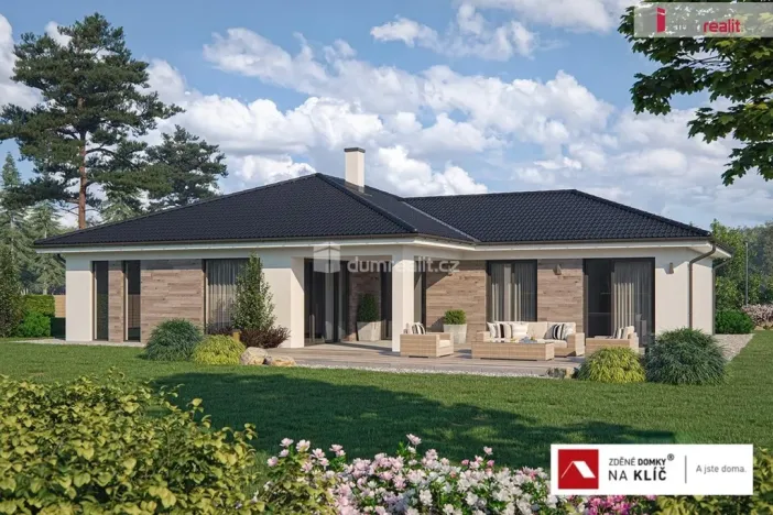 Prodej domu na klíč, Uherský Brod - Těšov, Losy, 162 m2