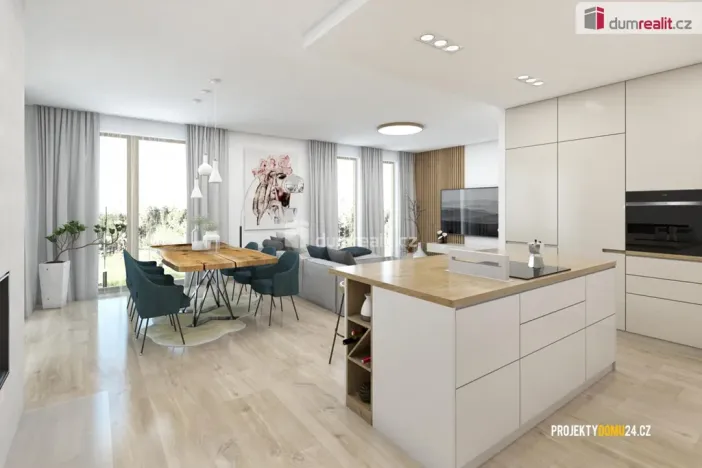 Prodej domu na klíč, Uherský Brod - Těšov, Losy, 162 m2