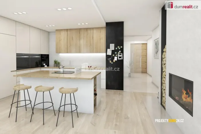 Prodej domu na klíč, Uherský Brod - Těšov, Losy, 191 m2