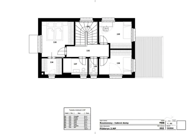 Prodej rodinného domu, Kosmonosy, 105 m2